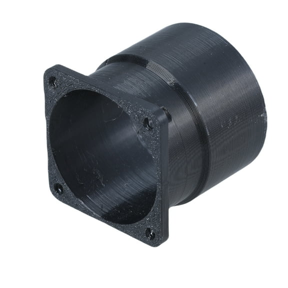 Duct Connectors Flange Dryer Vent Connectors for Heating Cooling Ventilation Systems Plastic Dryer Vent Wall Plate