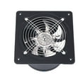 thumbnail image 1 of Duct Fan, Bathroom Fan, Wall Fan, for Bathroom and Kitchen Exhaust Fan Industrial Ventilation Extractor Metal Axial Exhaust Air Blower Fan, 1 of 11