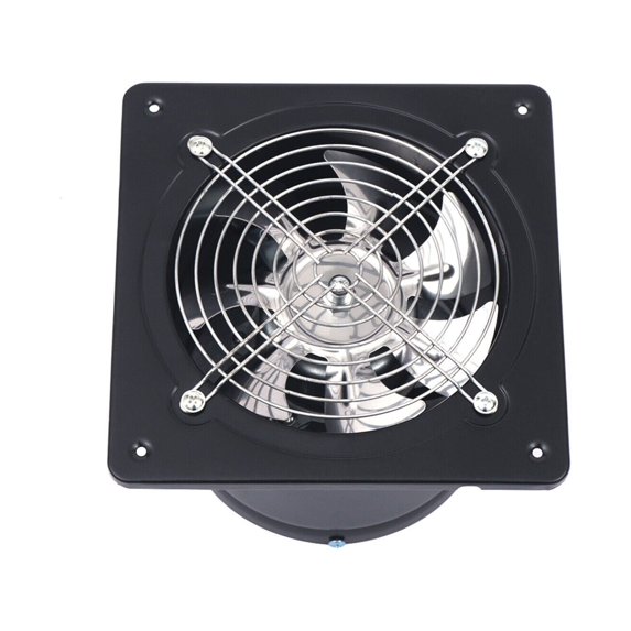 Duct Fan, Bathroom Fan, Wall Fan, for Bathroom and Kitchen Exhaust Fan Industrial Ventilation Extractor Metal Axial Exhaust Air Blower Fan