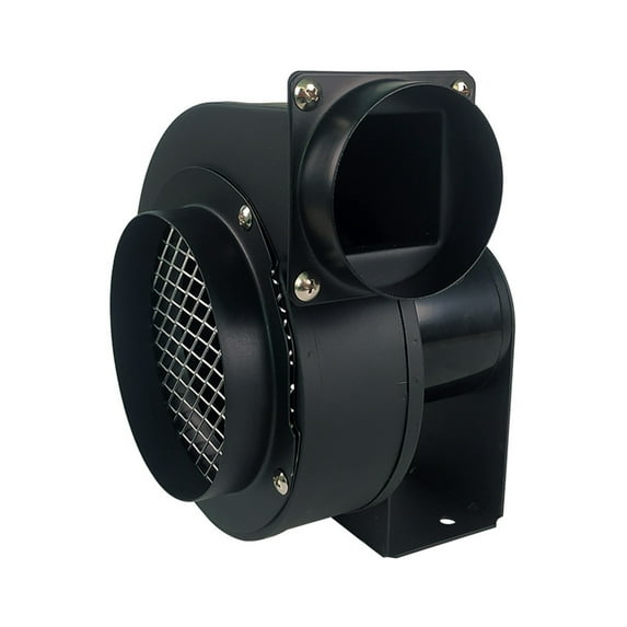 Duct Fan, Exhaust Fan, Multi - Wing Fan, Turbine Blower,Fresh Air Blower,Barbecue Blower 50W ,Long-Lasting Performance