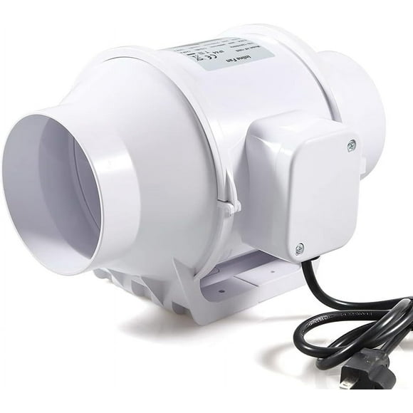Duct Fan,Extraction Fan Ventilation Exhaust Blower Fan Ductless Bathroom Exhaust Fan For Bathroom And Kitchen Inline Duct Fan