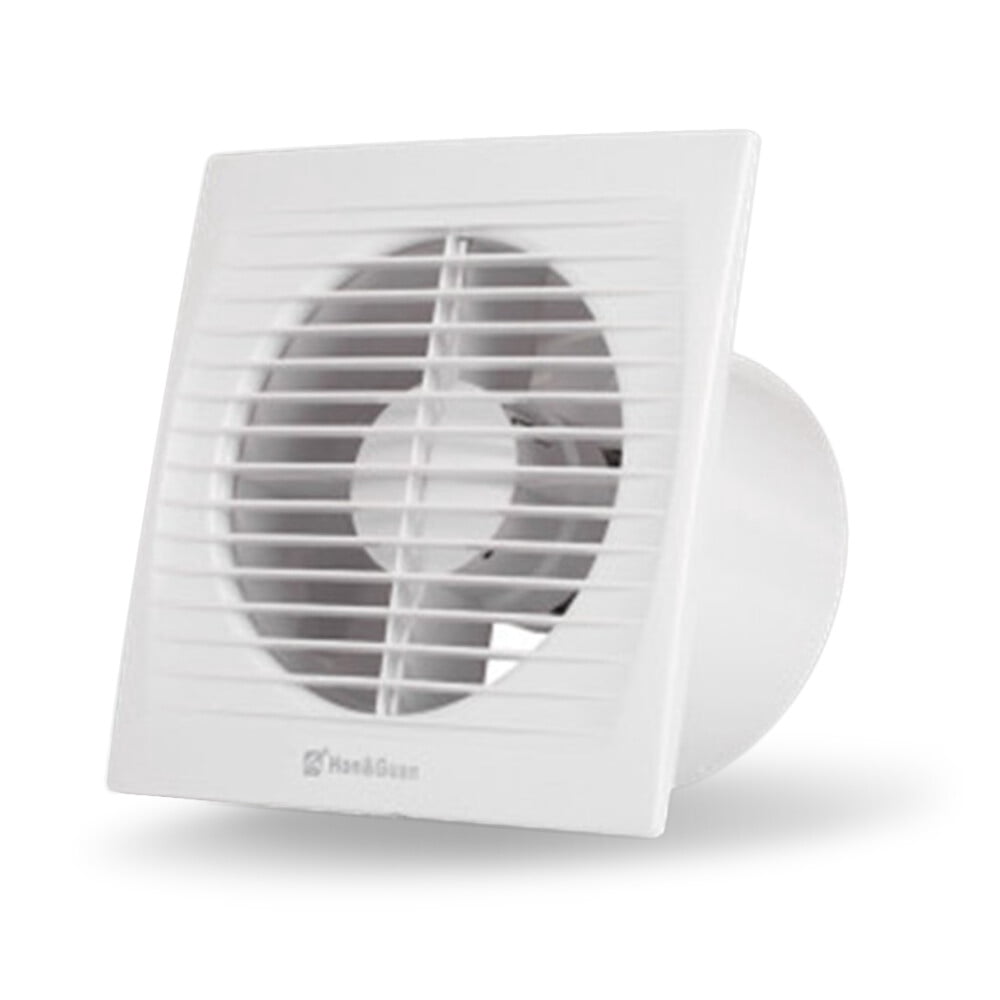 Duct Fan, HGA-150C Quiet Exhaust Fan 110V US Plug, Low Noise 37dB Ventilation Fan with ABS Housing & 7 Blades, 295 CFM Airflow for Kitchen, Bathroom, Indoor Air Exchange and Purification