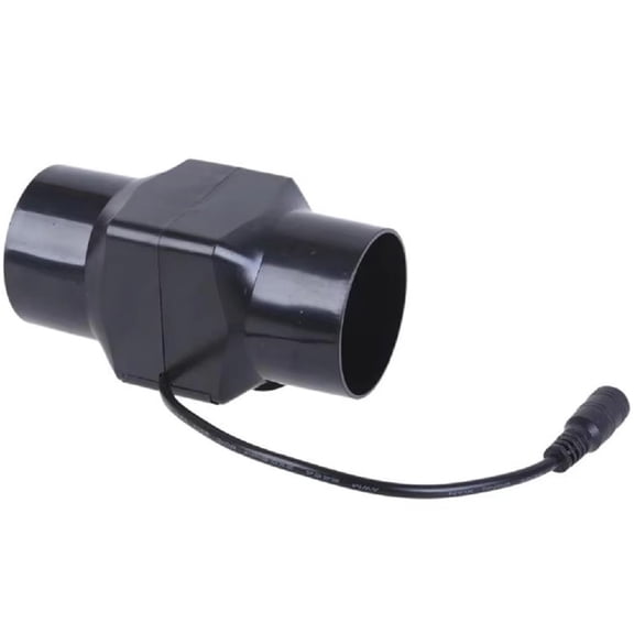 Duct Fan Powerful Inline Extractor Fan 12V 6W Duct Blower 50mm Indoor Air Exhaust Boosters for Workshop Basement Tent