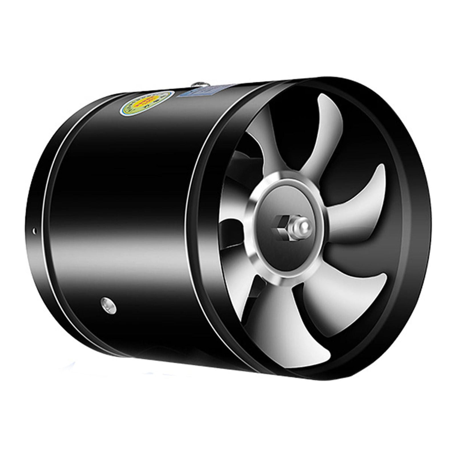 Duct Fan Powerful Ventilation High Speed Copper Wire Motor Metal Round duct-fan-powerful-ventilation-high-speed-copper-wire-motor-metal-round