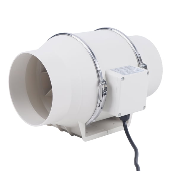 Duct Fan Quiet Mixed-Flow Energy Efficient Blower for Air Circulation in Ducting Vents Ventilation Blower for Grow Tent Attic Kitchen Garage Greenhouse Basement