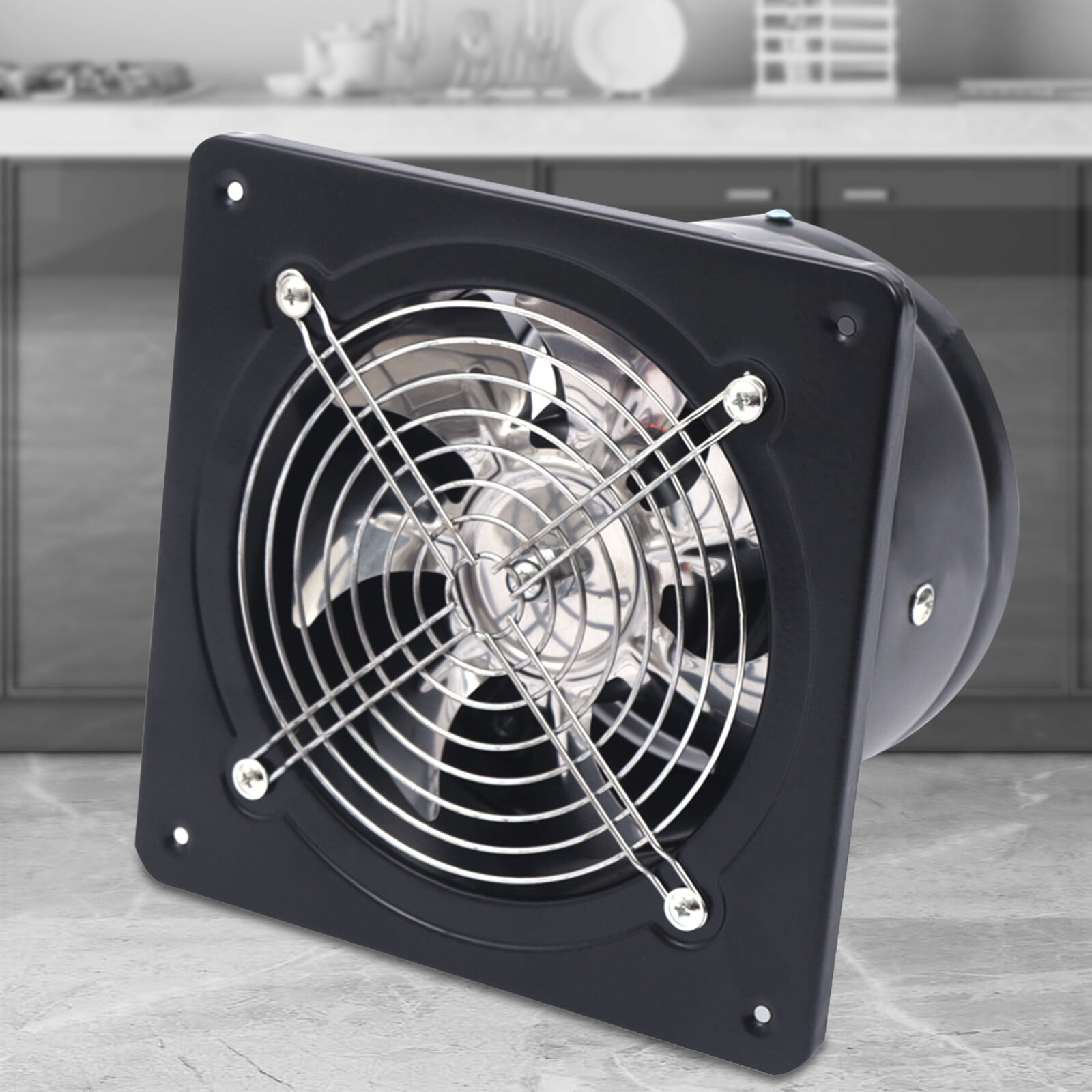 Duct Fan for Bathroom and Kitchen - Quiet, Energy-Efficient Air Circulation