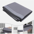 Duct Hose Wrap for Portable Air Conditioner Insulated AC Cover Vent