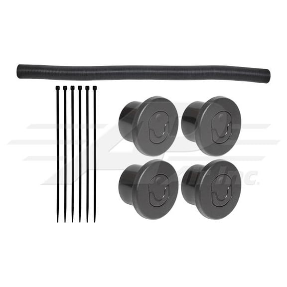 Duct Hose and Louver Kit for Auxilliary Heaters