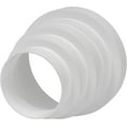 thumbnail image 1 of Repa Market 3" up to 6" Inch Duct Reducer-Increaser - Plastic Pipe Connector, Adapter, 1 of 9