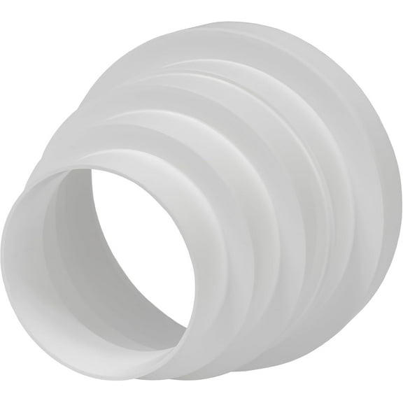 Repa Market 3" up to 6" Inch Duct Reducer-Increaser - Plastic Pipe Connector, Adapter