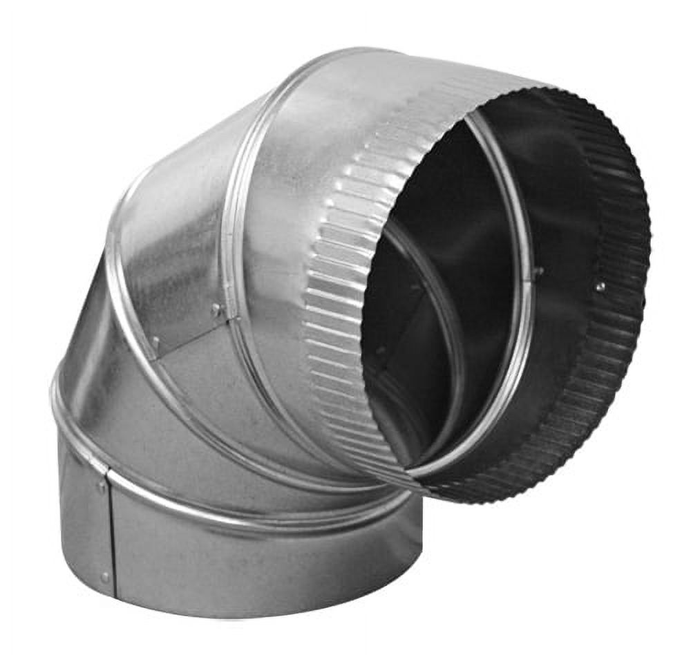 Duct Outlet 6" 90 Degree Adjustable Elbow HVAC Duct Eblow 26 Gauge