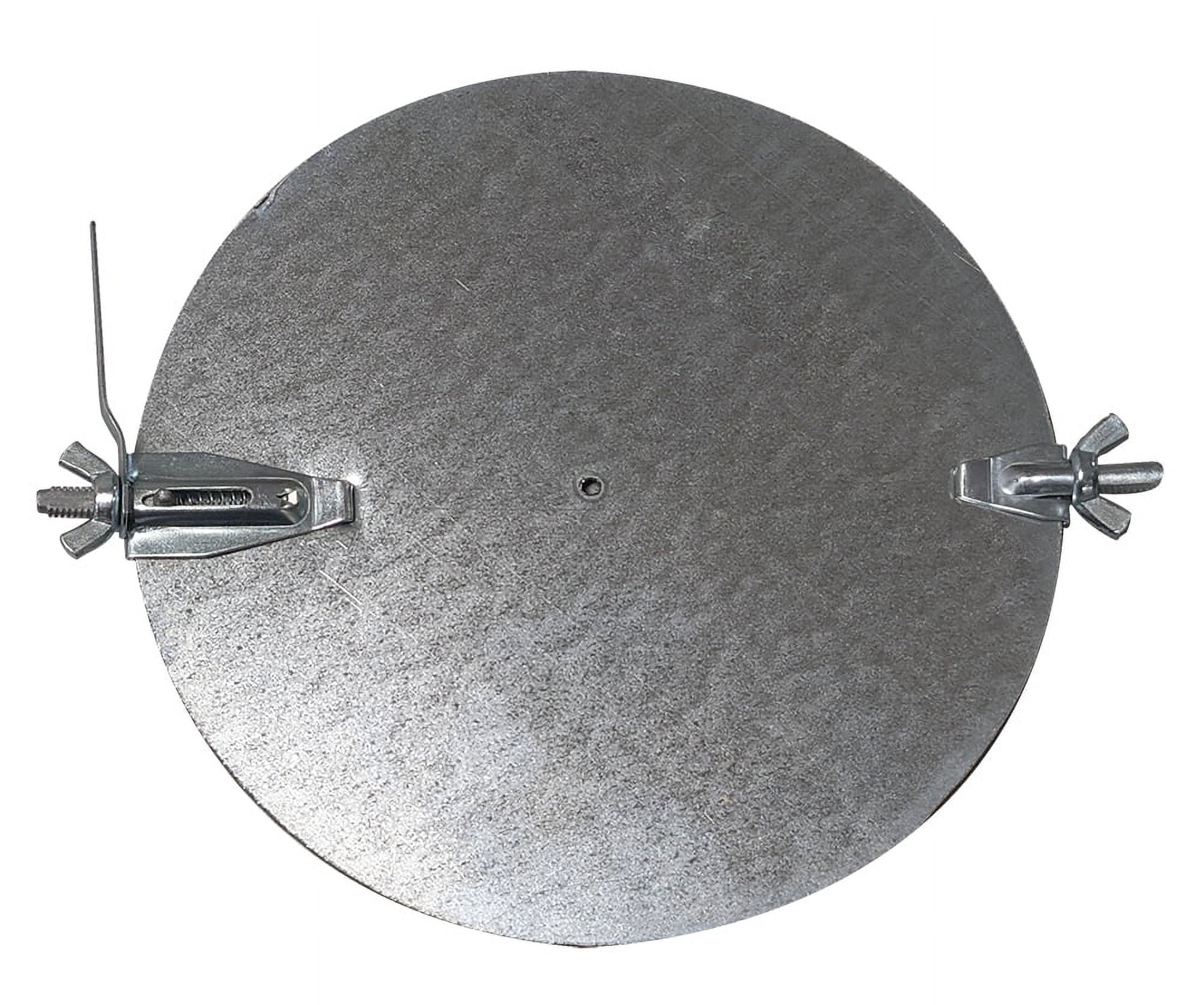Duct Outlet Adjustable Volume Damper Kit HVAC (10")