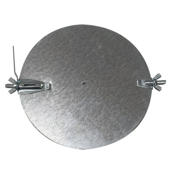 Duct Outlet Adjustable Volume Damper Kit HVAC (10")