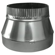 Duct Outlet Galvanized Metal 16" x 12", Duct Reducer Single Wall HVAC