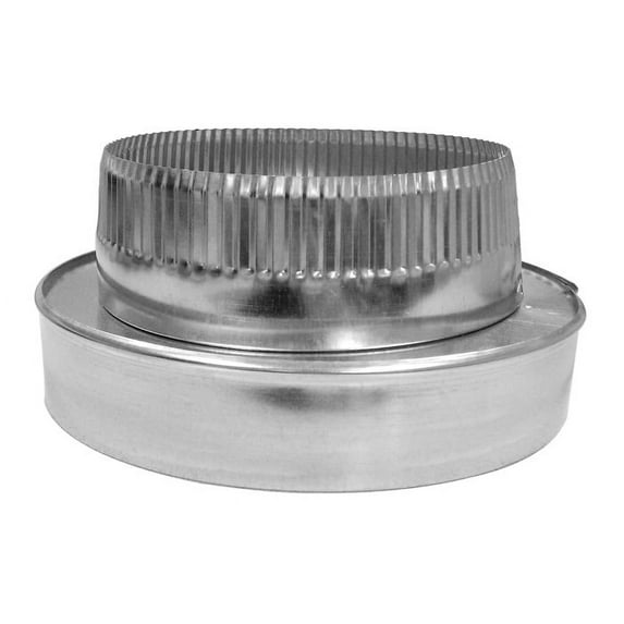 Duct Outlet Short Duct Reducer HVAC, 8" x 6"