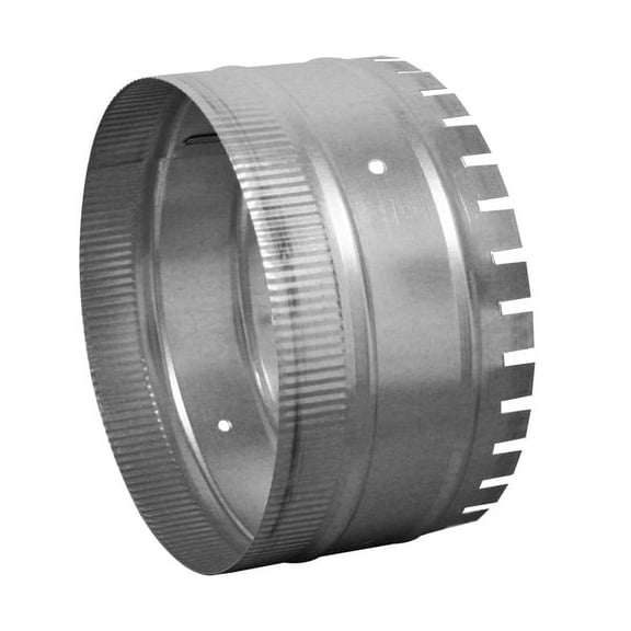 Duct Outlet Start Collar HVAC 7" 26Ga