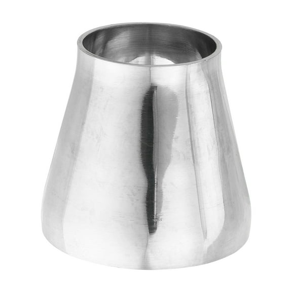 Duct Reducer, 3" to 2" HVAC Duct Reducer and Increaser Weld Pipe Fittings Pipe 304 Stainless