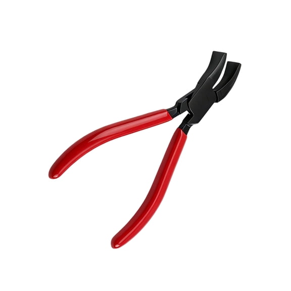 Duct Seam Tool Carbon Steel Hand Seamers Manual Forming Pliers with Wide Flat Face, Curved Grip Handles for Workshop Service