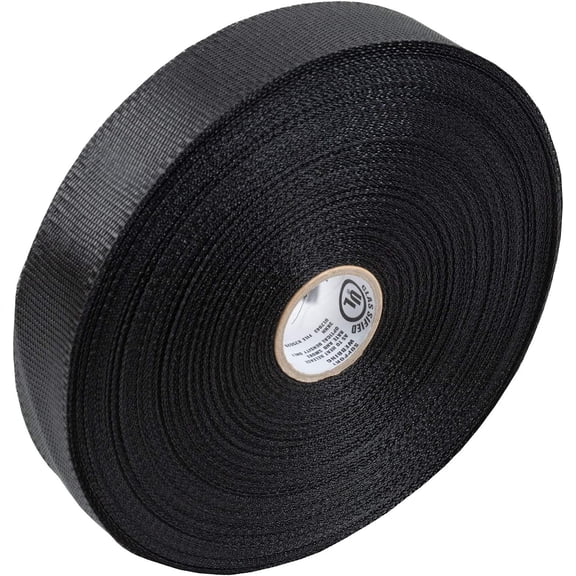 Duct Support Webbing 300-ft x1 3/4-in, Black