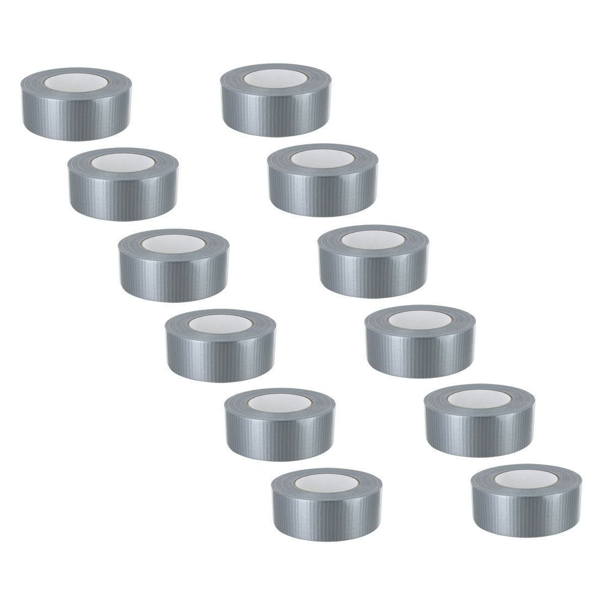 Duct Tape 2 in x 60 yd 8 mil 12 Pack