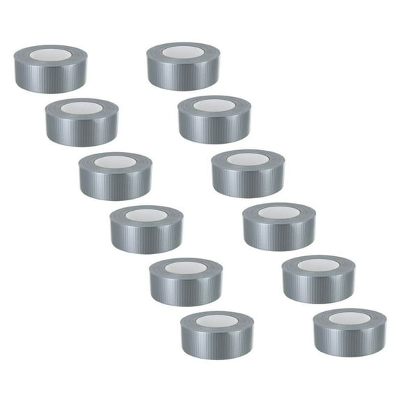 Duct Tape 2 in x 60 yd 8 mil 12 Pack