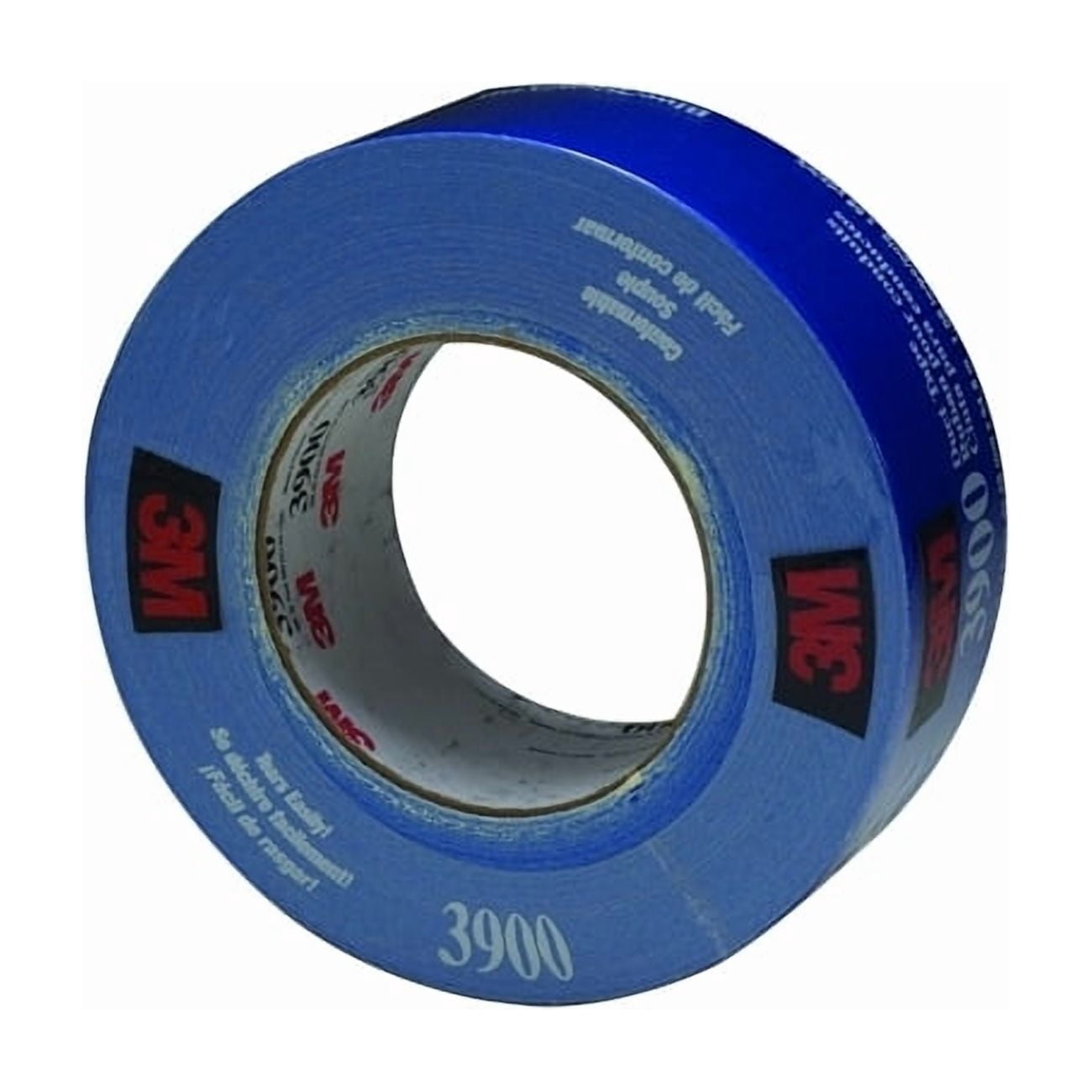 Duct Tape 3900, 1.88 in x 60 yd x 7.7 mil, Blue
