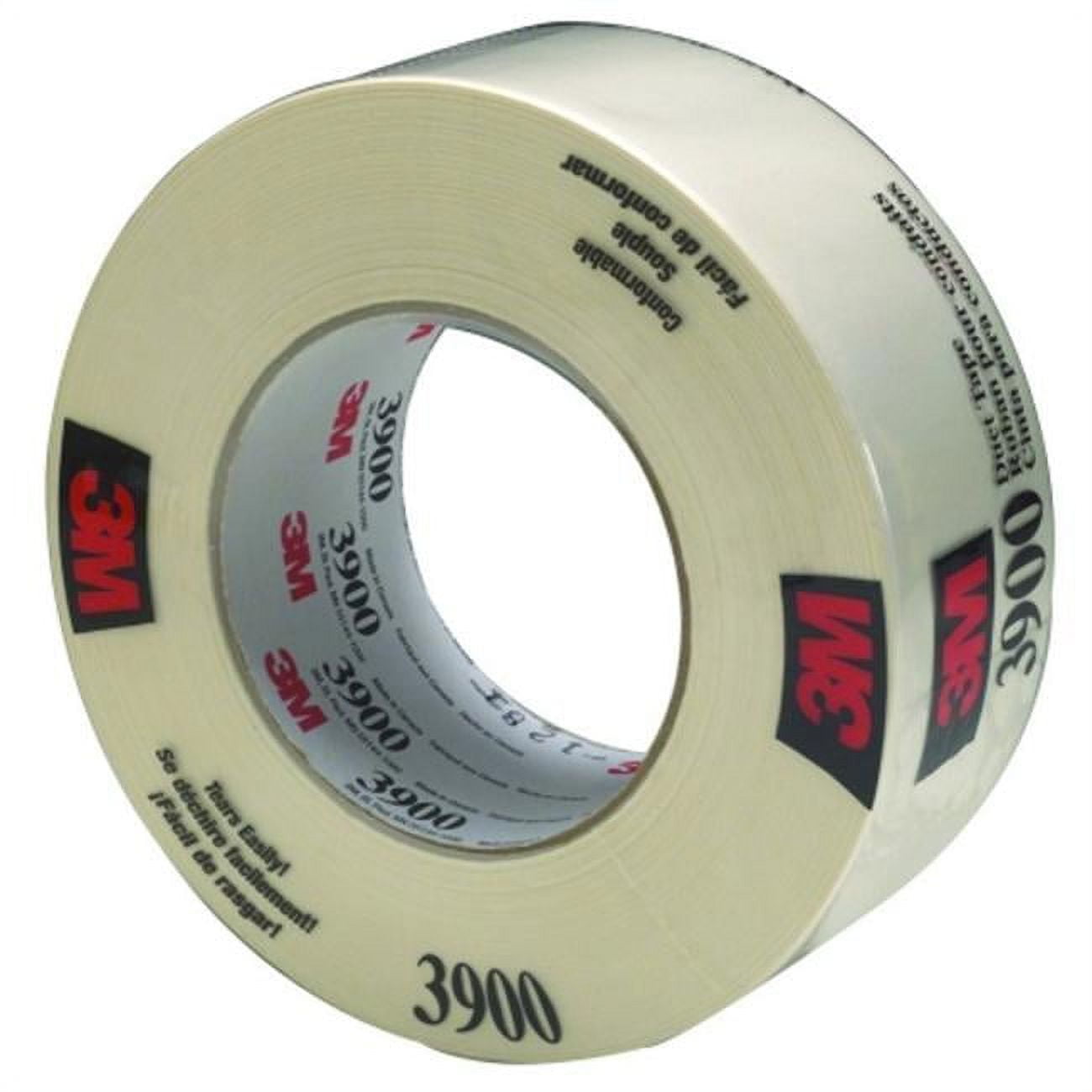 Duct Tape 3900, 1.88 in x 60 yd x 7.7 mil, White