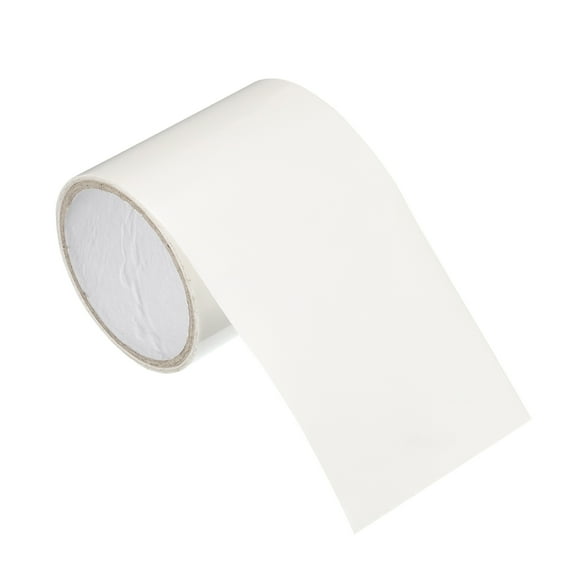 Uxcell Polyvinyl Chloride Duct Tape 4" x 5' Waterproof Seal Tape Leak Repair Tape Patch White