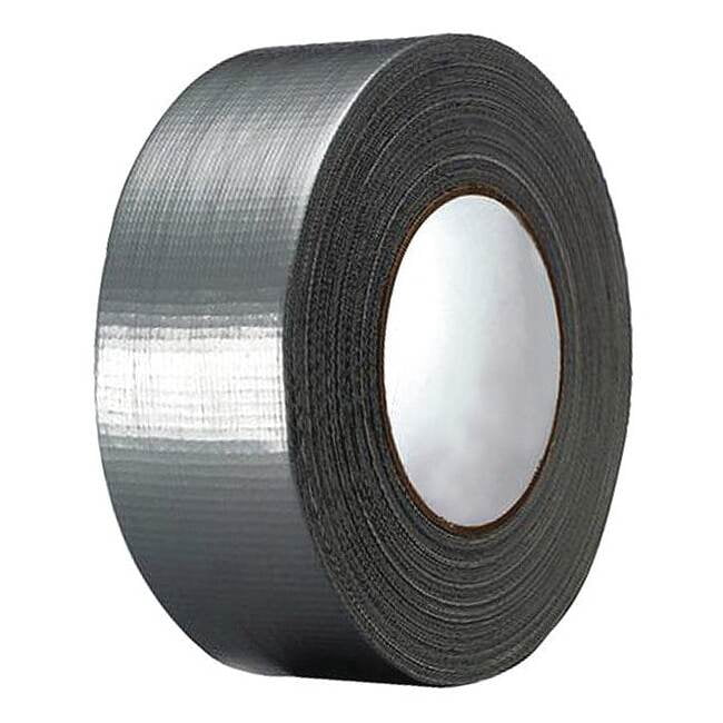 Duct Tape, Silver, 60 yd L, 1-7/8 in W TC597-Silver-48MM X 55M