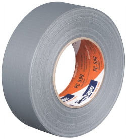 Duct Tape 9 Mil, Silver Cloth 2" x 60 yds. 24 Rolls [48mm x 55m]