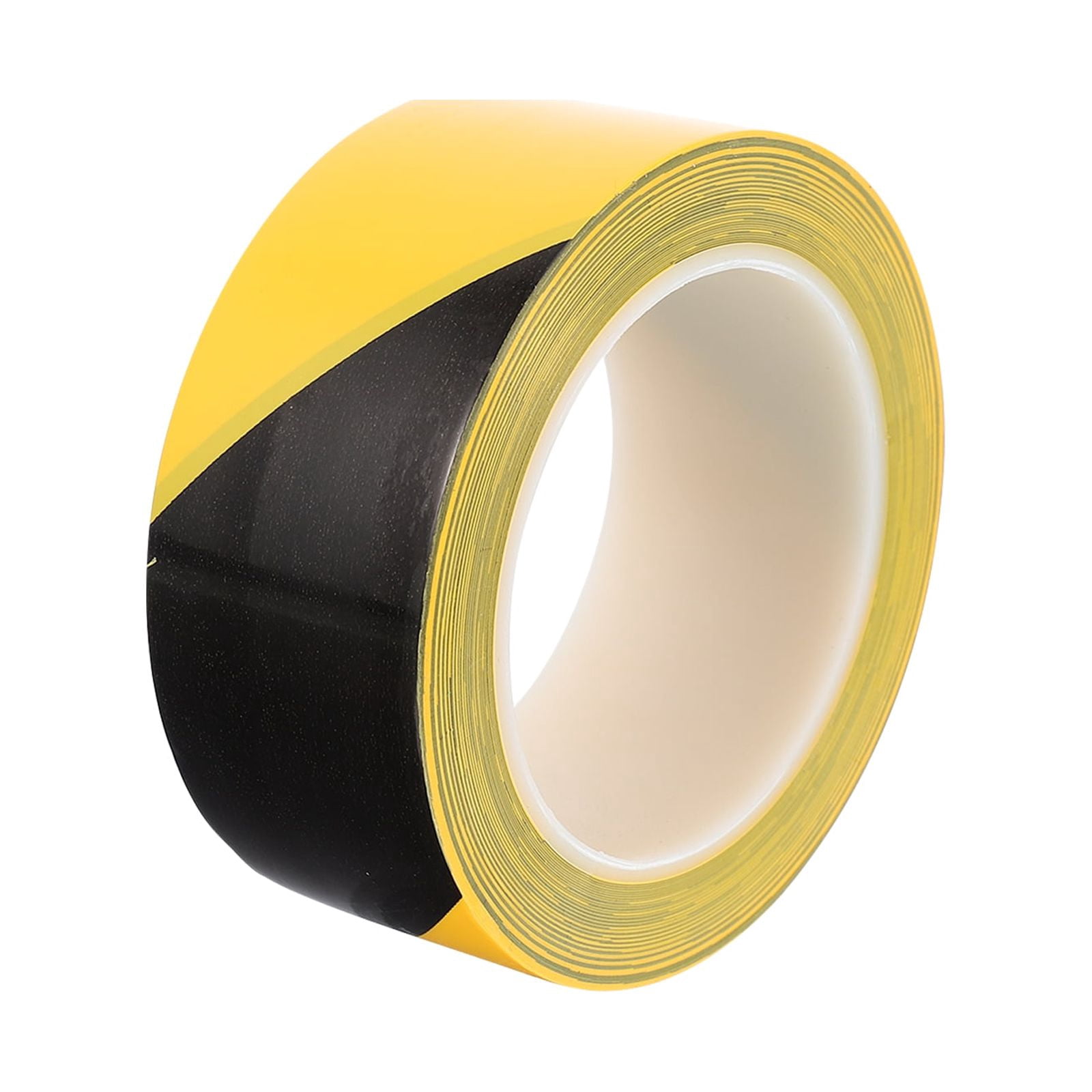 Duct Tape Aisle Marking Black and Yellow Landmark Warning Stripe Pvc