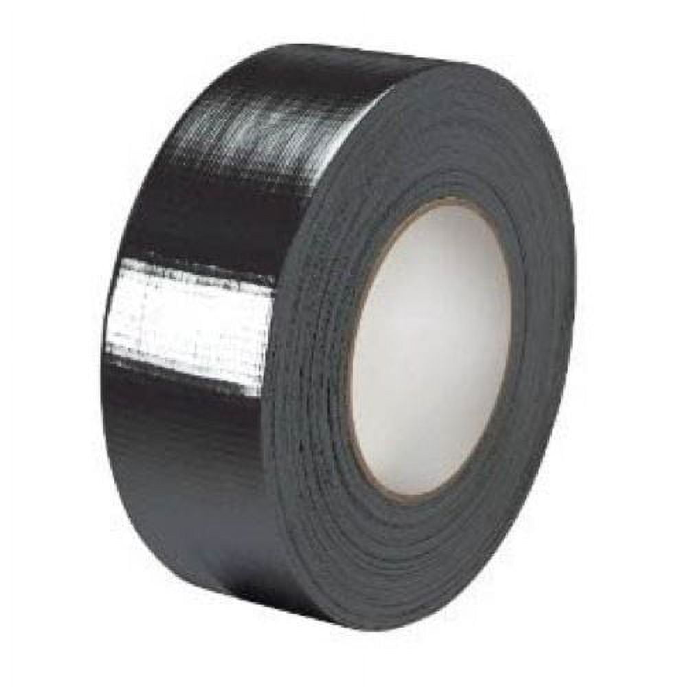 Duct Tape, Black, 2" X 180' (1 per pack)