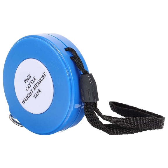 TABLZONE Animal Weight Tape Measure for Cows and Goats, Portable Livestock Measuring Tool for Farmers