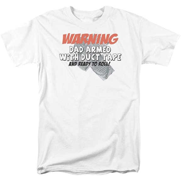 Duct Tape Dad Officially Licensed Adult T Shirt