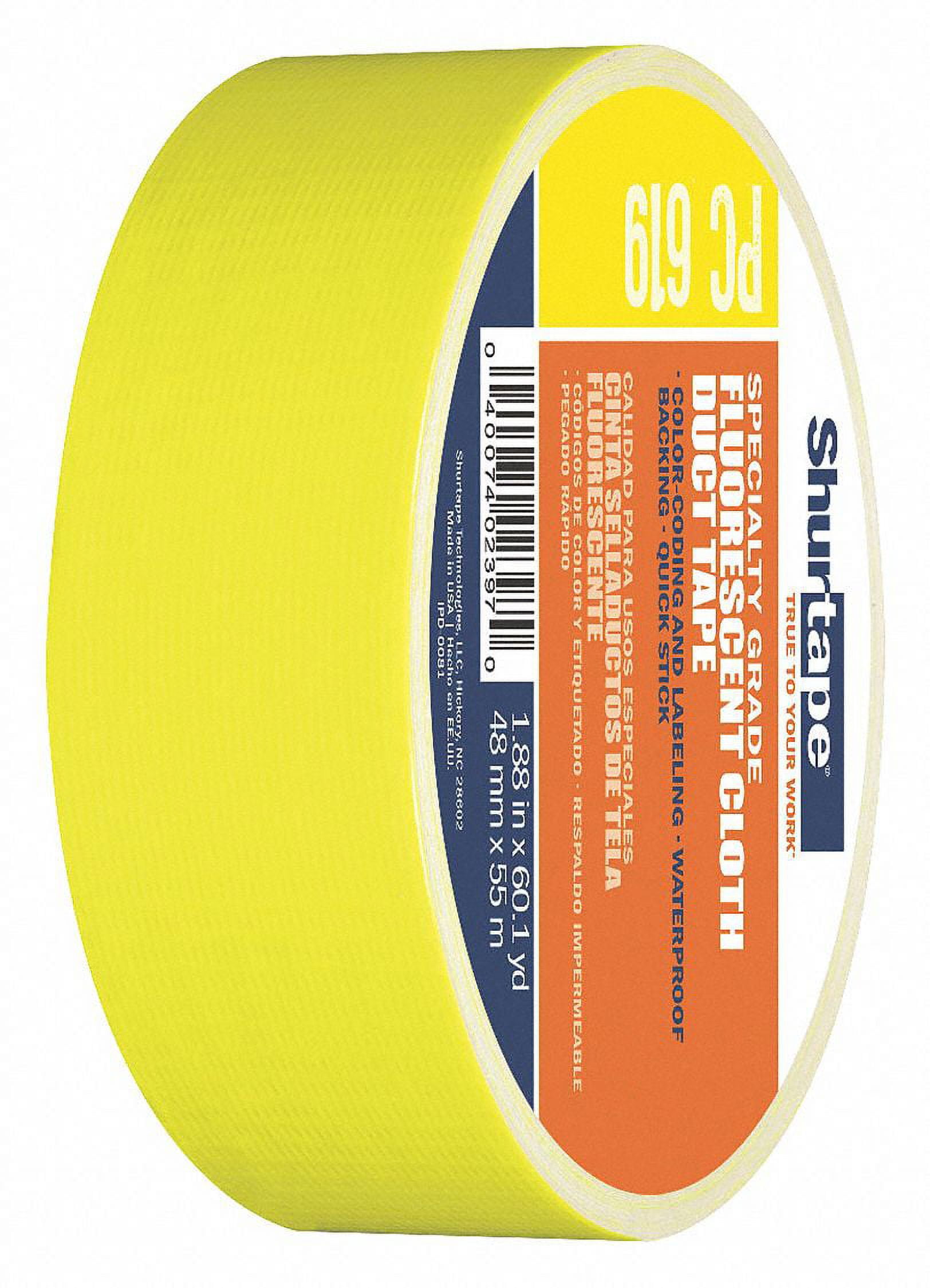 SHURTAPE PC 619 Tape,Duct Type,48mm Duct Tape W