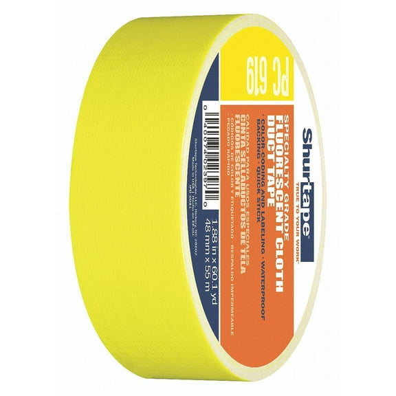 SHURTAPE PC 619 Tape,Duct Type,48mm Duct Tape W