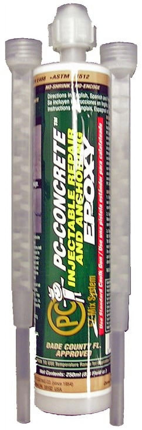 Duct Tape, Glues & Epoxy: PC Products Adhesives & Fillers PC Concrete 9 oz. Epoxy 072561