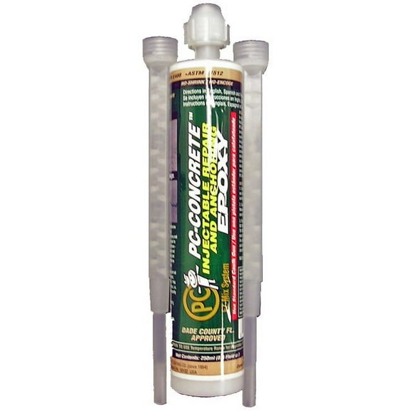 Duct Tape, Glues & Epoxy: PC Products Adhesives & Fillers PC Concrete 9 oz. Epoxy 072561