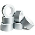 thumbnail image 1 of Duct Tape Heavy Duty,2 Inch x 27 Yards,6Pack Silver Duct Tape Waterproof,Strong Flexible and Adhesive for Indoor Outdoor, 1 of 7