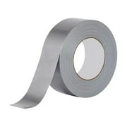 WarmFuPalace Gray Duct Tape, Cloth-Backed Repair Tape, 20 mm x 10 m, 1 Roll