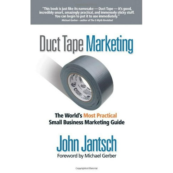 Pre-Owned DUCT TAPE MARKETING (Paperback) 159555131X 9781595551313