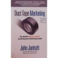 thumbnail image 1 of Pre-Owned Duct Tape Marketing the World's Most Practical Small Business Marketing Guide Paperback, 1 of 1
