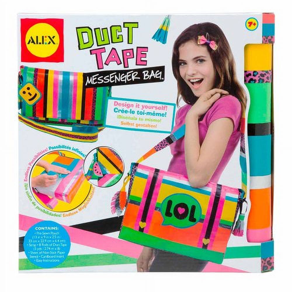 Duct Tape Messenger Bag Kit
