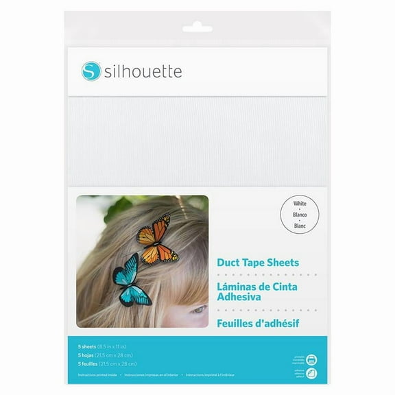 Duct Tape Sheets - White