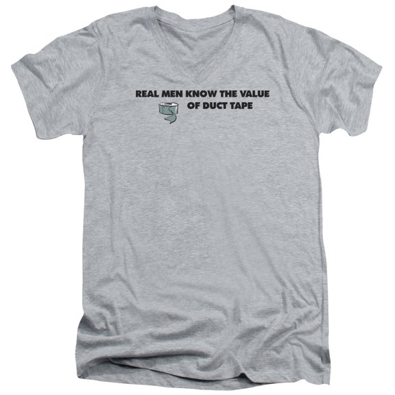 - Duct Tape - Slim Fit V Neck Shirt - XX-Large