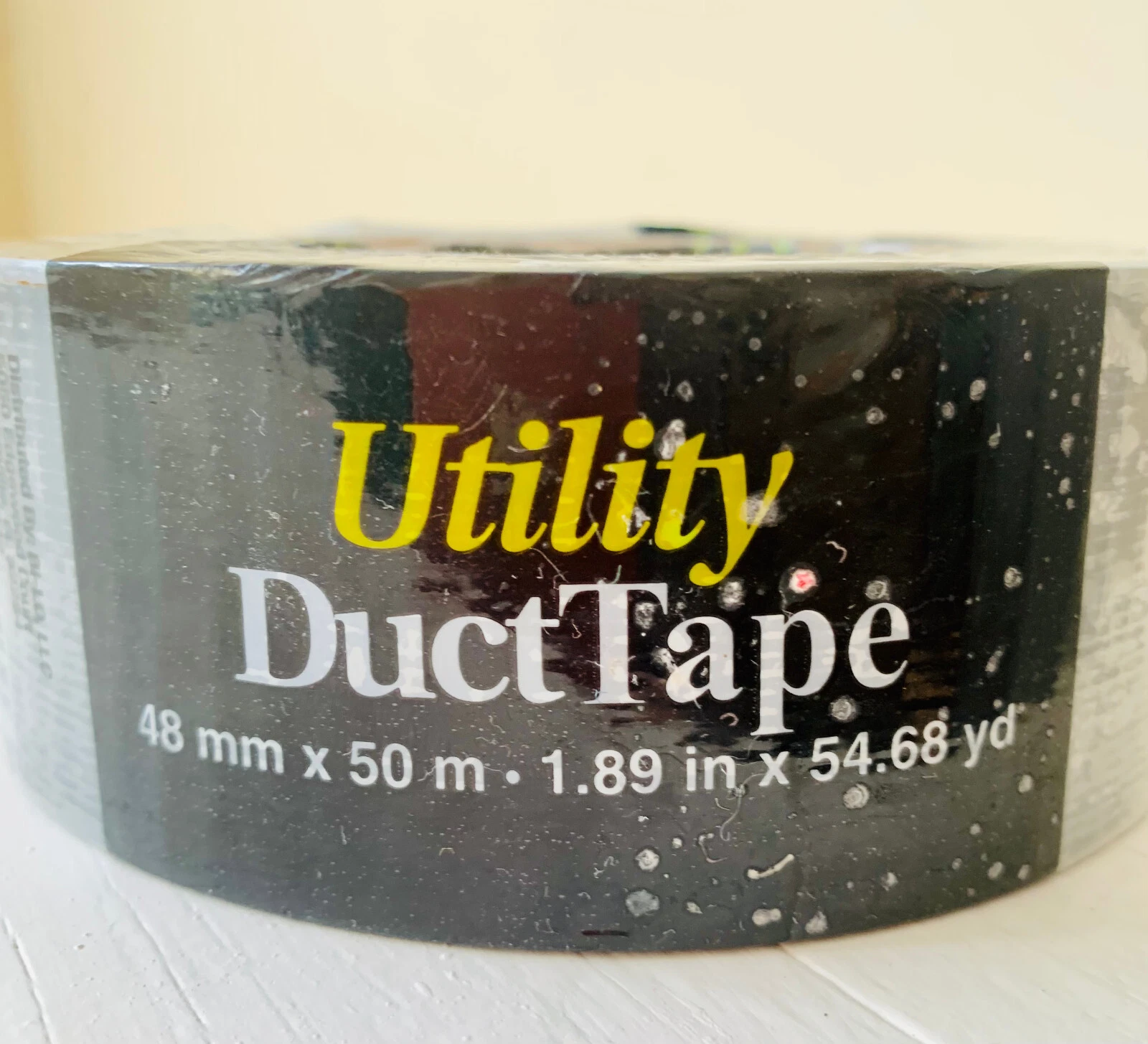 Duct Tape Utility Grade. 1.89In X 55Yds, Brand New, Valuemax