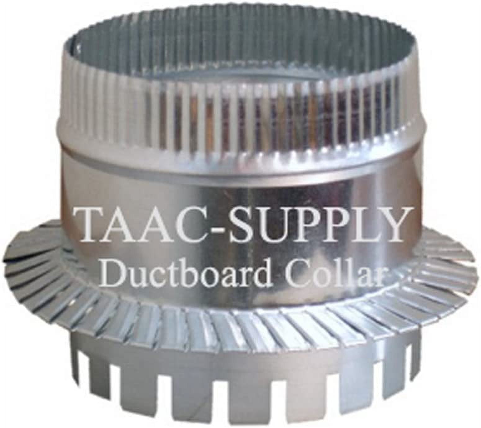 Ductboard Take off Start COLLAR 7" for HVAC Duct Work