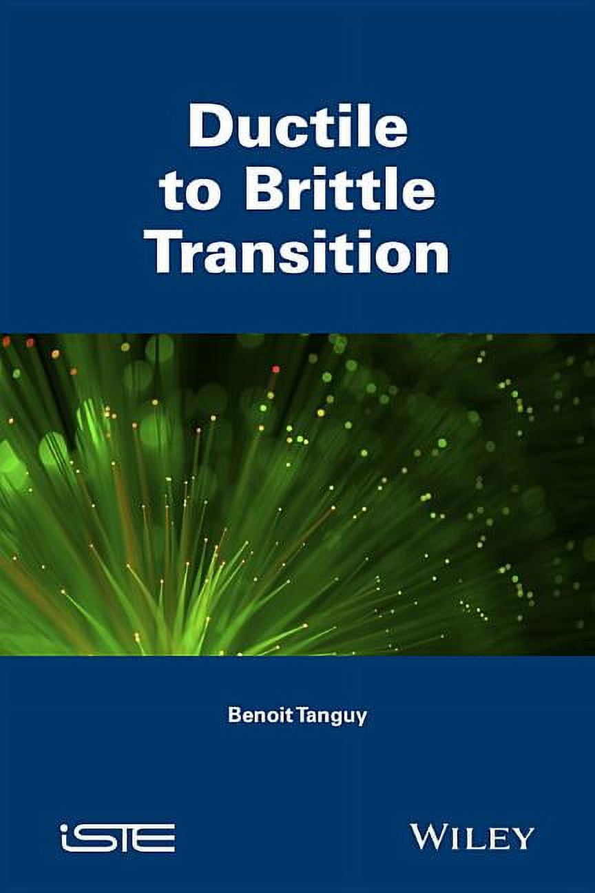 Ductile to Brittle Transition (Hardcover)