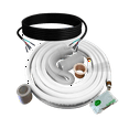thumbnail image 1 of Ductless Air Conditioner Mini Split Cooper Line Connection Accessory Kit, 1/4''-1/2''-50 ft, 1 of 4