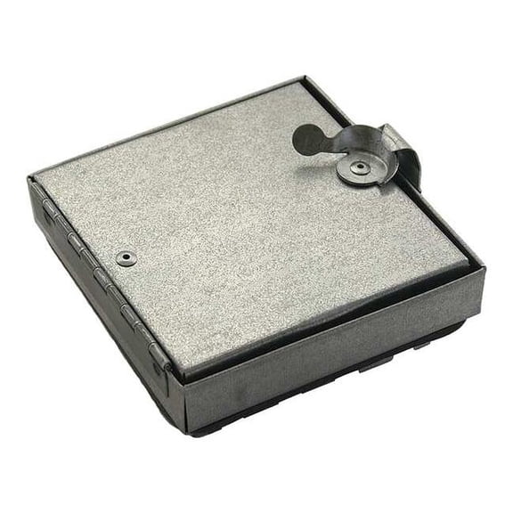 Ductmate Access Door,16 In. H,16 In. W,Tab-In GRFDH16GA